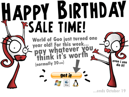 World of Goo Birthday