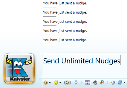 Send Unlimited Nudges in Messenger