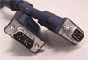 VGA cable to extend Mini-DVI to VGA adapter